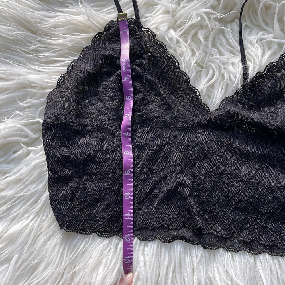 Hillary & Hanson Intimates XL Black Lace Bra - Picture 10 of 10